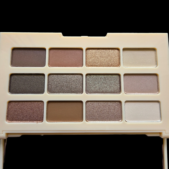 Laura Geller You’re A Natural Multi-Finish 12 Eyeshadow Palette Beige& Brown NIB - Picture 4 of 10